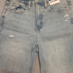 Womens jean shorts